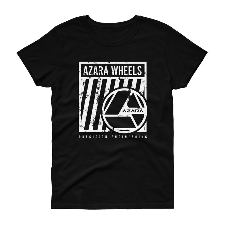 Women's short sleeve t-shirt - Shop Azara Wheels