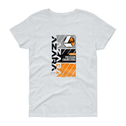 Women's short sleeve t-shirt - Shop Azara Wheels