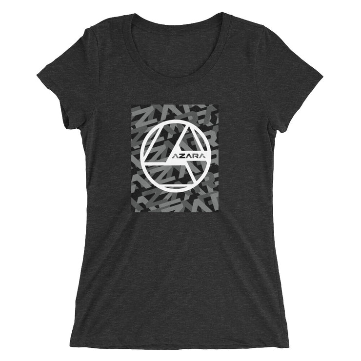 Box Logo Ladies' Tee - Shop Azara Wheels