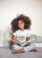 Short sleeve kids t-shirt - Shop Azara Wheels