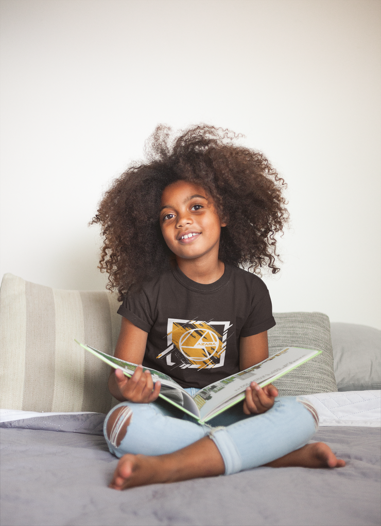 Short sleeve kids t-shirt - Shop Azara Wheels