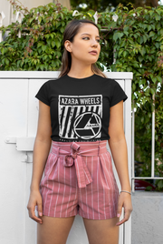 Women's short sleeve t-shirt - Shop Azara Wheels