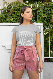 Women's short sleeve t-shirt - Shop Azara Wheels