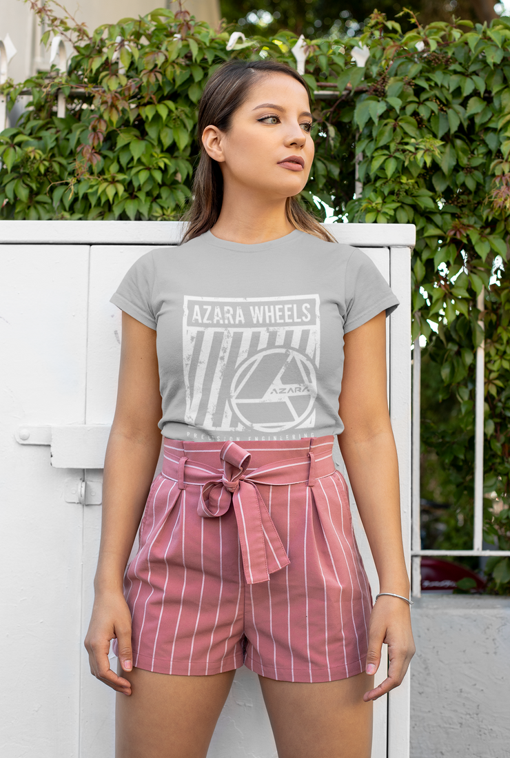 Women's short sleeve t-shirt - Shop Azara Wheels