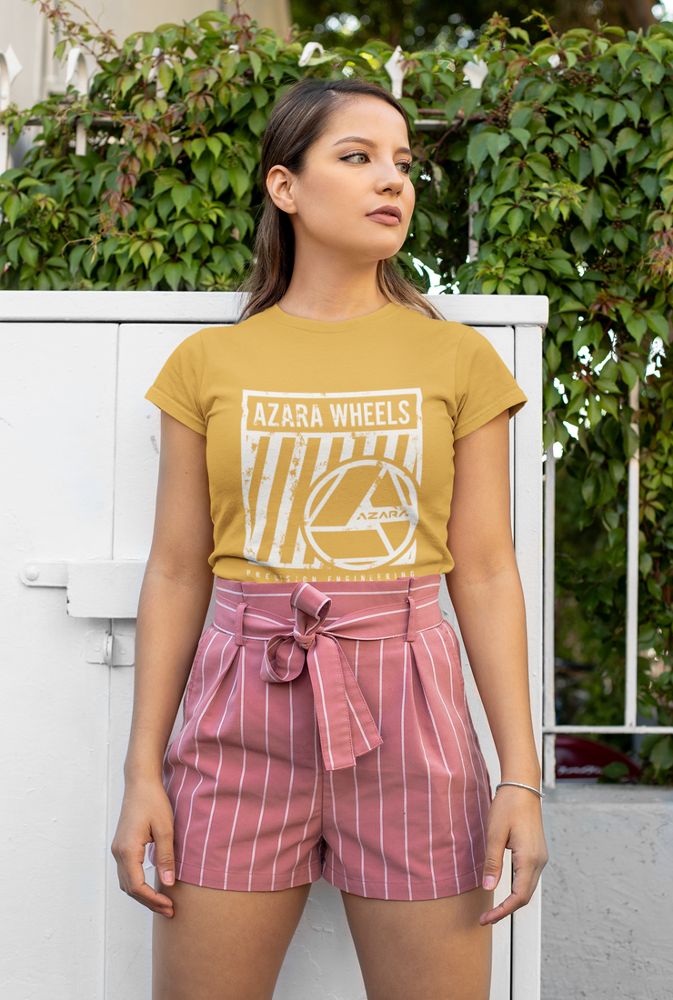 Women's short sleeve t-shirt - Shop Azara Wheels