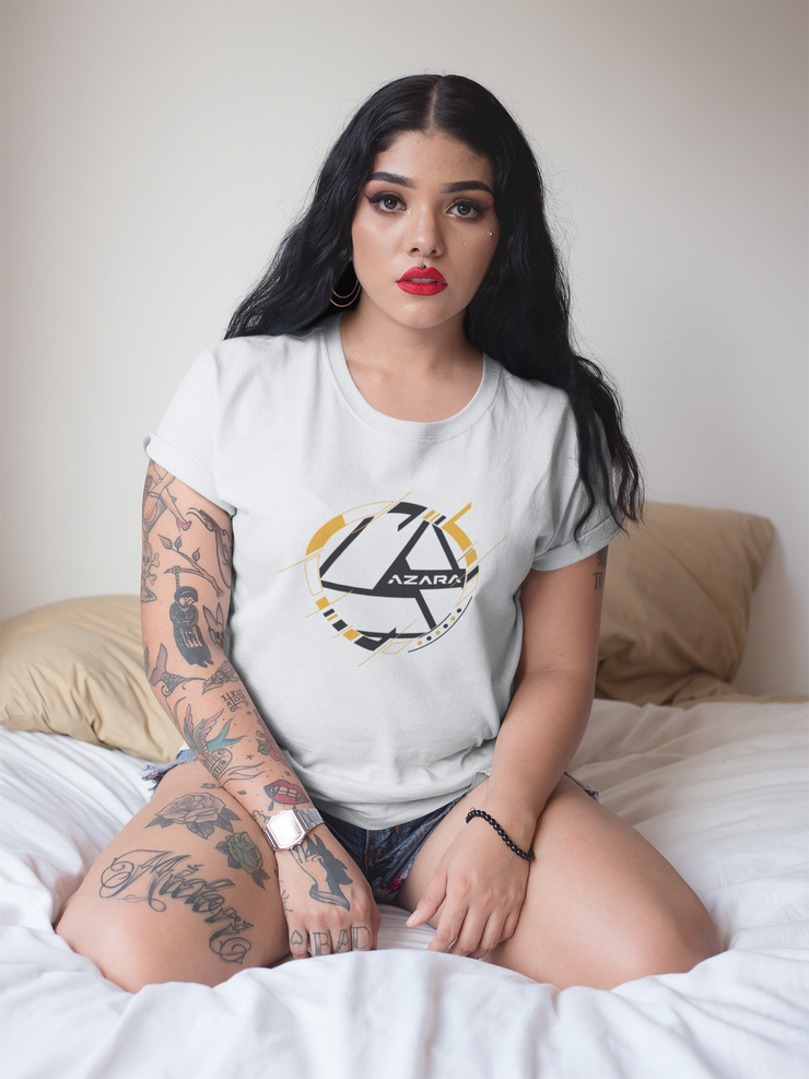 Women's short sleeve t-shirt - Shop Azara Wheels