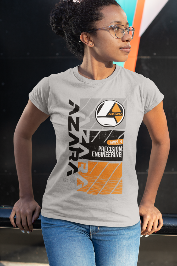 Women's short sleeve t-shirt - Shop Azara Wheels