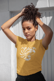 Women's short sleeve t-shirt - Shop Azara Wheels
