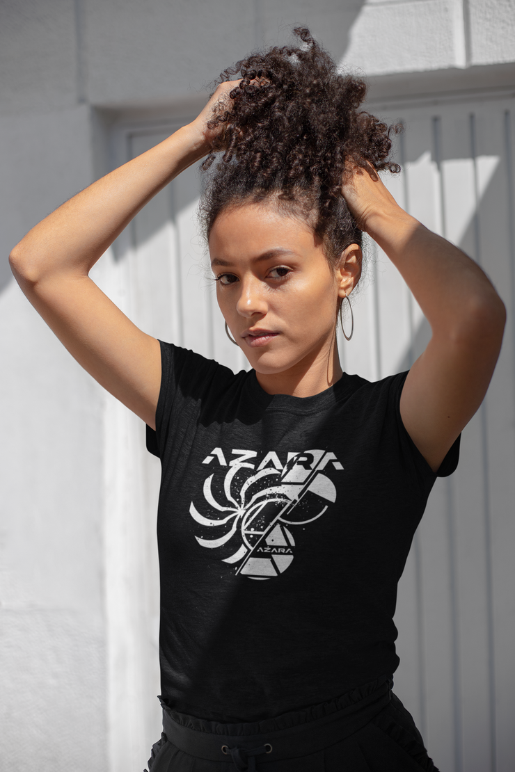 Women's short sleeve t-shirt - Shop Azara Wheels