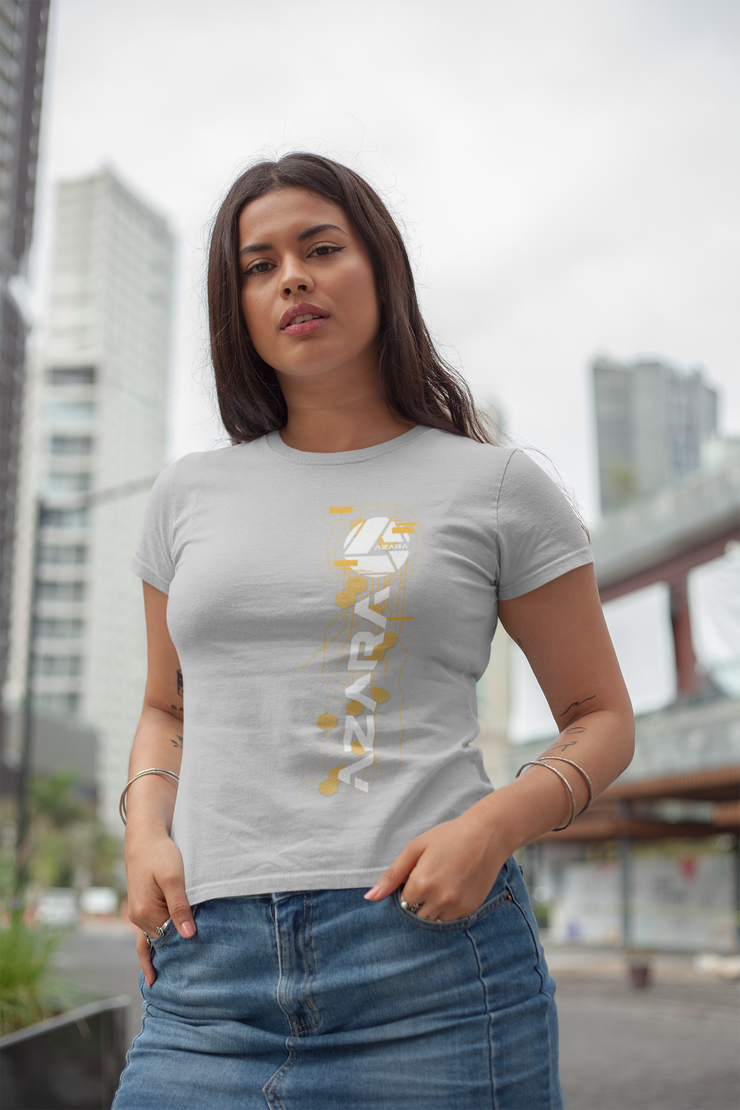 Women's short sleeve t-shirt - Shop Azara Wheels