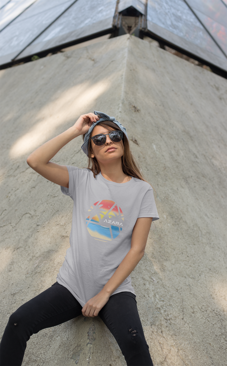 Women's short sleeve t-shirt - Shop Azara Wheels