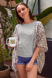 Women's short sleeve t-shirt - Shop Azara Wheels